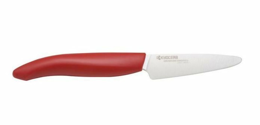 Knives * | Kyocera Knives 3 Ceramic Paring Knife Red