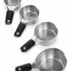 Kitchen * | Oxo Good Grips Set Of 4 Stainless Steel Magnetic Measuring Cups