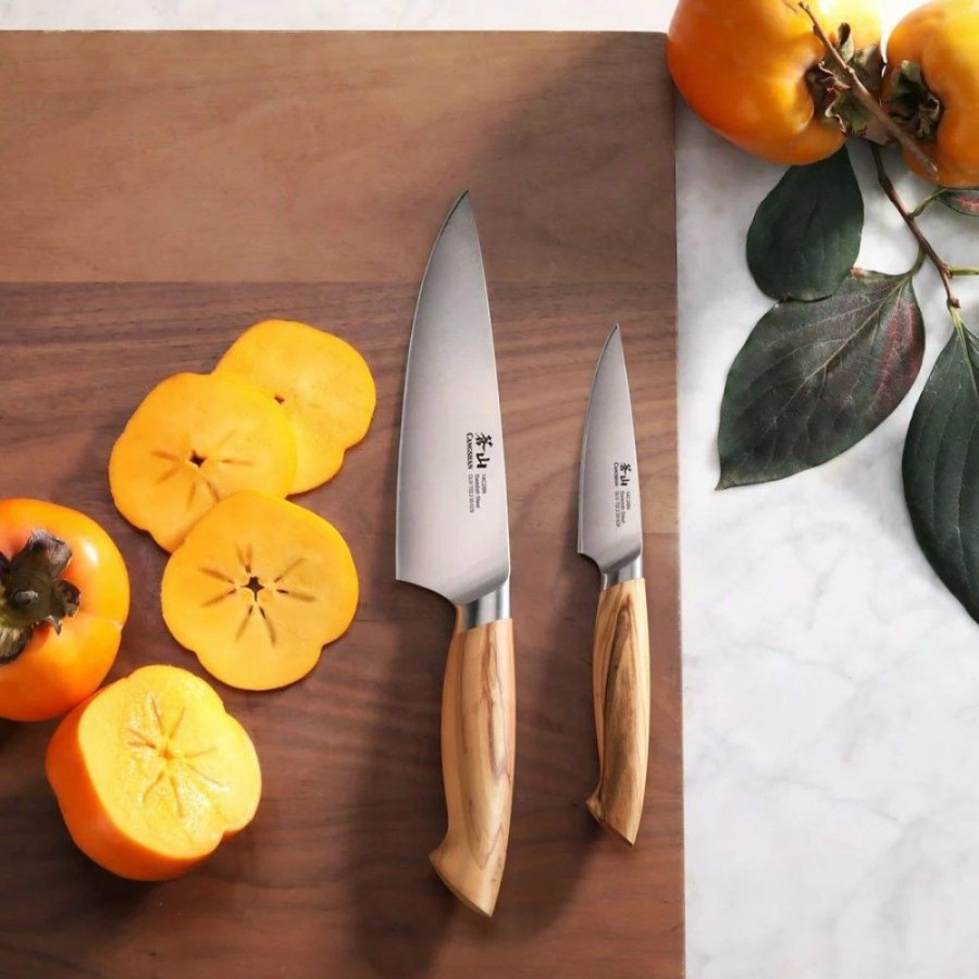 Knives * | Cangshan Cutlery Oliv Series 2-Piece Starter Set