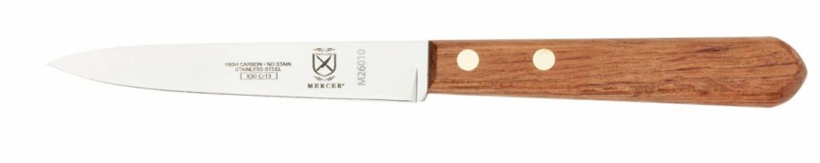 Knives * | Mercer Cutlery Mercer Praxis 3.5 Paring Knife (Rosewood)