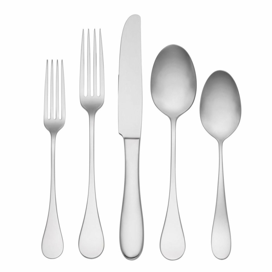 Glassware & Tabletop * | Reed & Barton 20-Piece Flatware Set | Eden