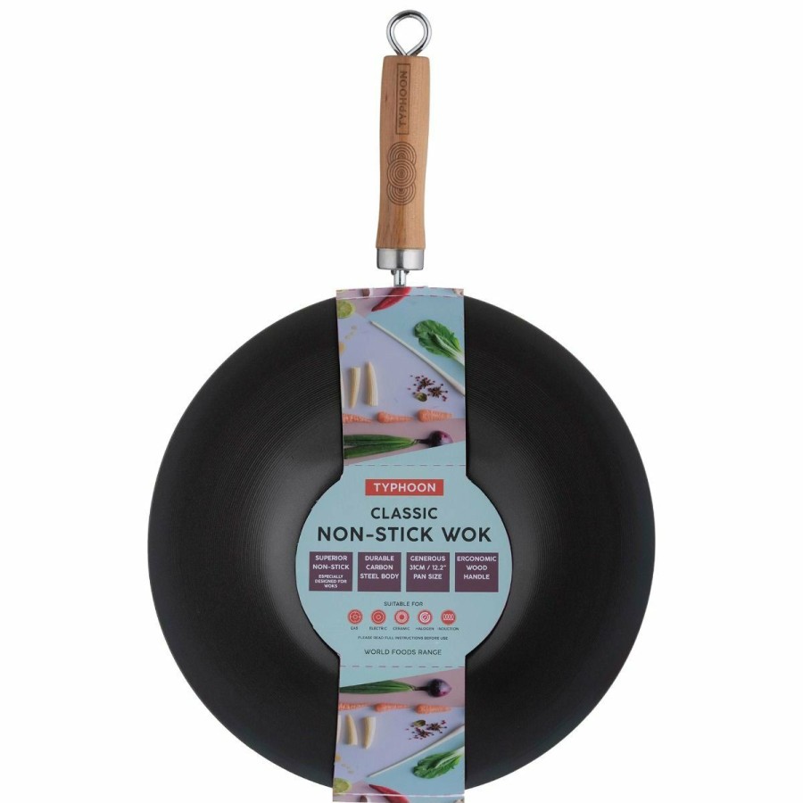 Cooks' Tools * | Typhoon World Foods 12.2 Wok