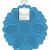 Glassware & Tabletop * | Talisman Designs Silicone Hot Pad Blue