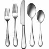 Glassware & Tabletop * | Oneida 18/0 Stainless Steel 45-Piece Flatware Set | Icarus