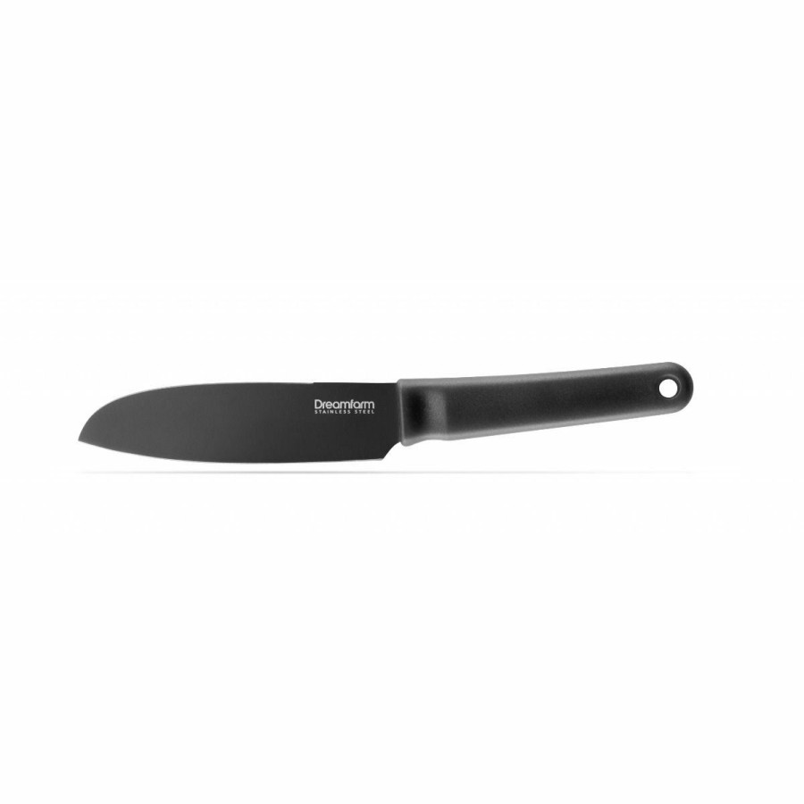 Knives * | Dreamfarm Kneed Spreading Knife | Black