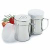 Glassware & Tabletop * | Norpro Stainless Steel Salt And Pepper Shakers