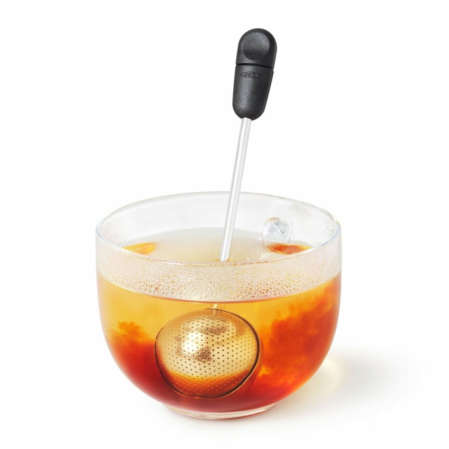 Cooks' Tools * | Oxo Twisting Tea Ball