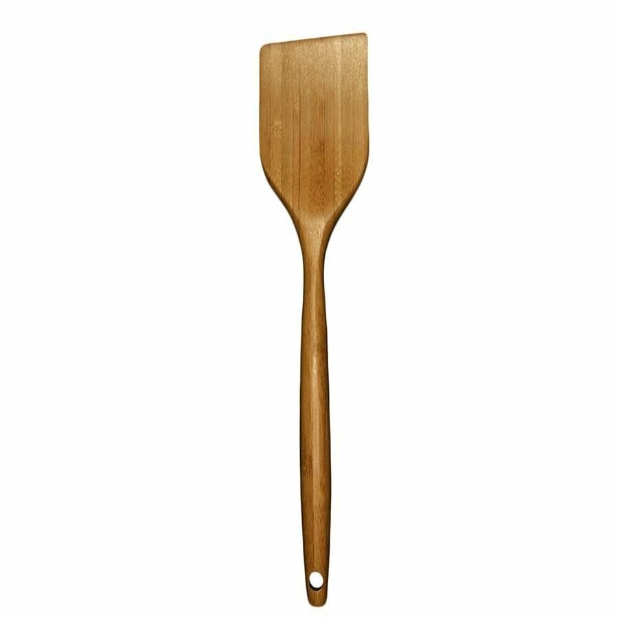 Cooks' Tools * | Totally Bamboo All-Natural Bamboo 14" Wooden Spatula