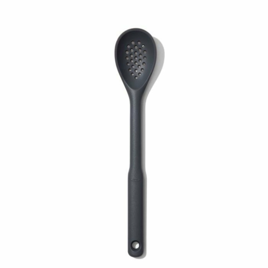 Cooks' Tools * | Oxo Silicone Slotted Spoon