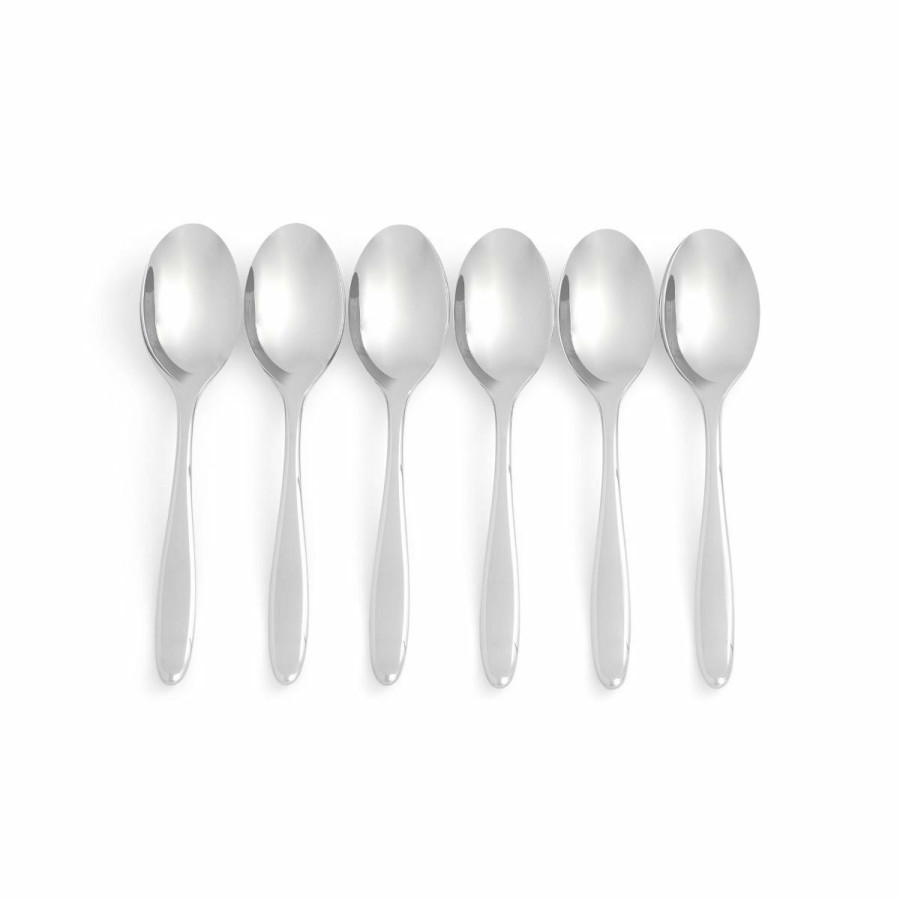 Glassware & Tabletop * | Portmeirion Sophie Conran Dessert/Cocktail Spoons (Set Of 6) | Floret