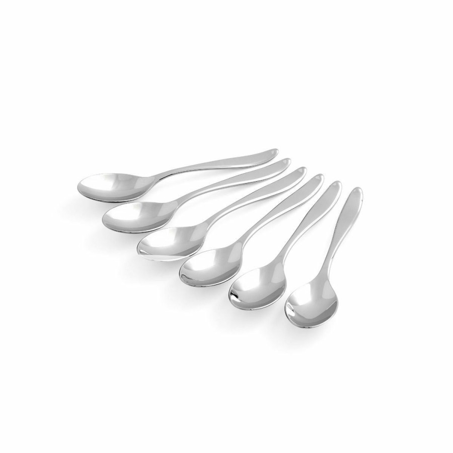 Glassware & Tabletop * | Portmeirion Sophie Conran Dessert/Cocktail Spoons (Set Of 6) | Floret