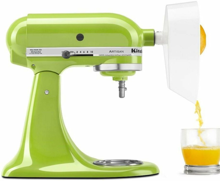 Cooks' Tools * | Kitchenaid Citrus Juicer Attachment