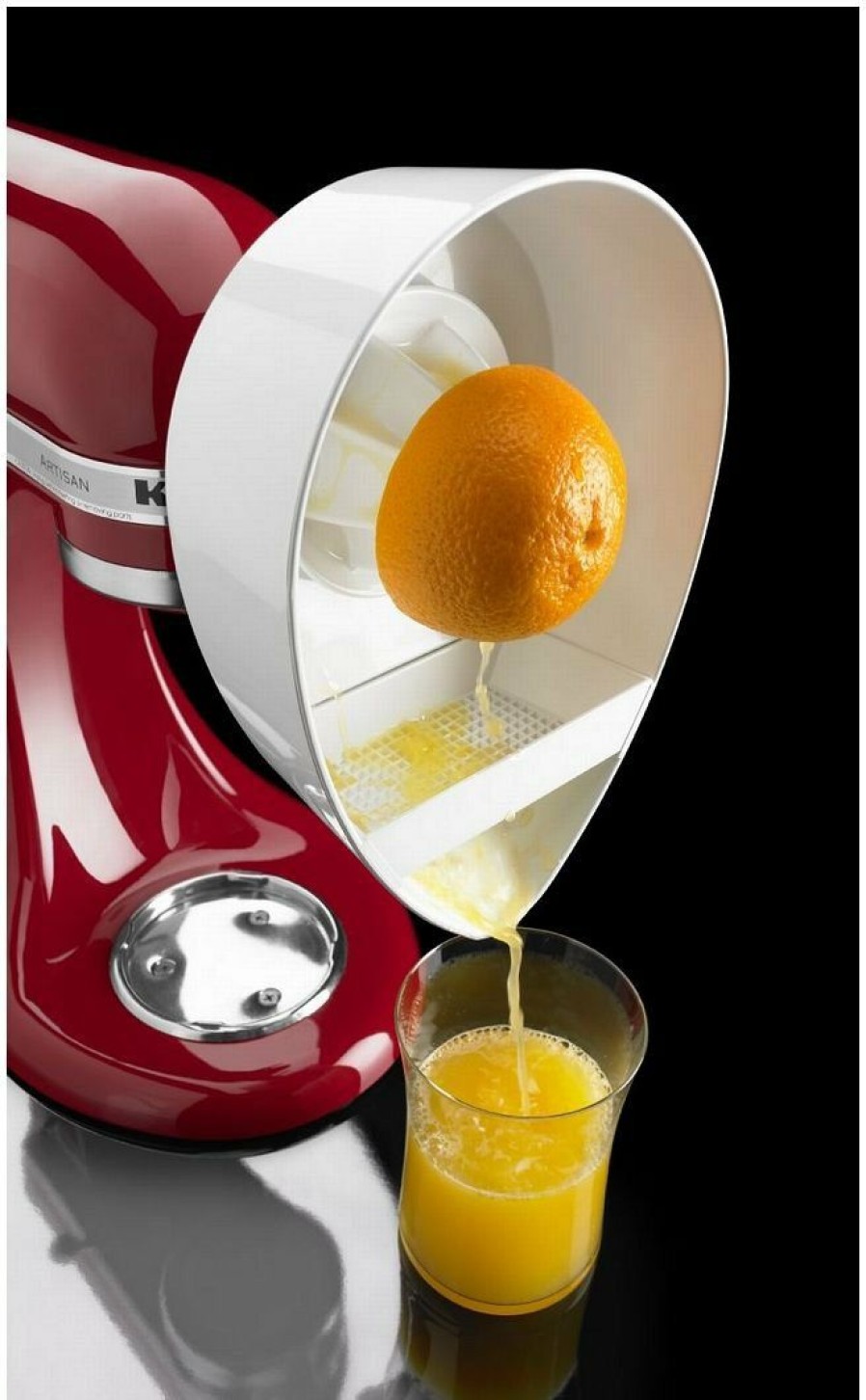 Cooks' Tools * | Kitchenaid Citrus Juicer Attachment