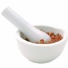 Cooks' Tools * | Norpro Mini Mortar And Pestle Ceramic