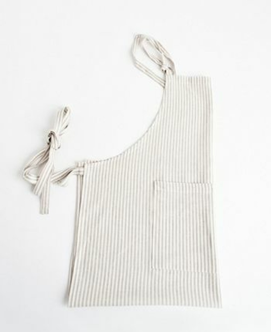 Kitchen * | Saro Lifestyle Ped Design Apron Beige