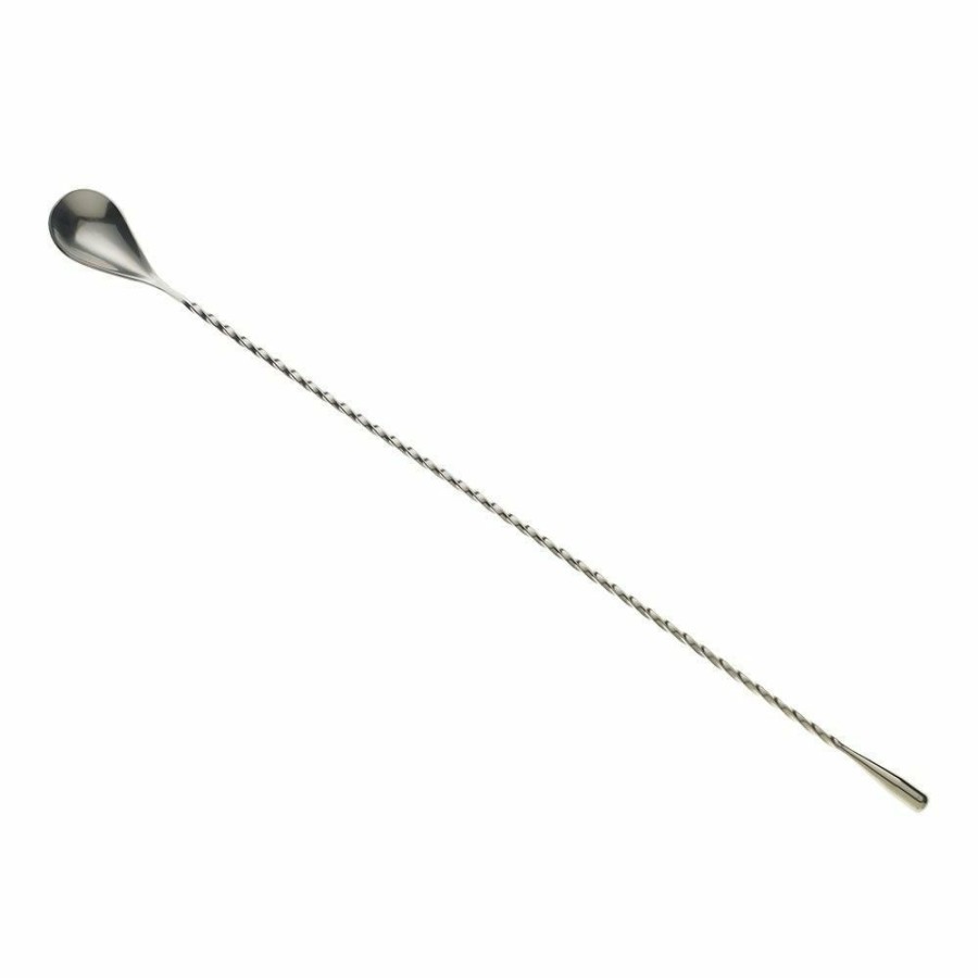 Glassware & Tabletop * | Mercer Barfly 15.75 Classic Bar Spoon | Stainless Steel