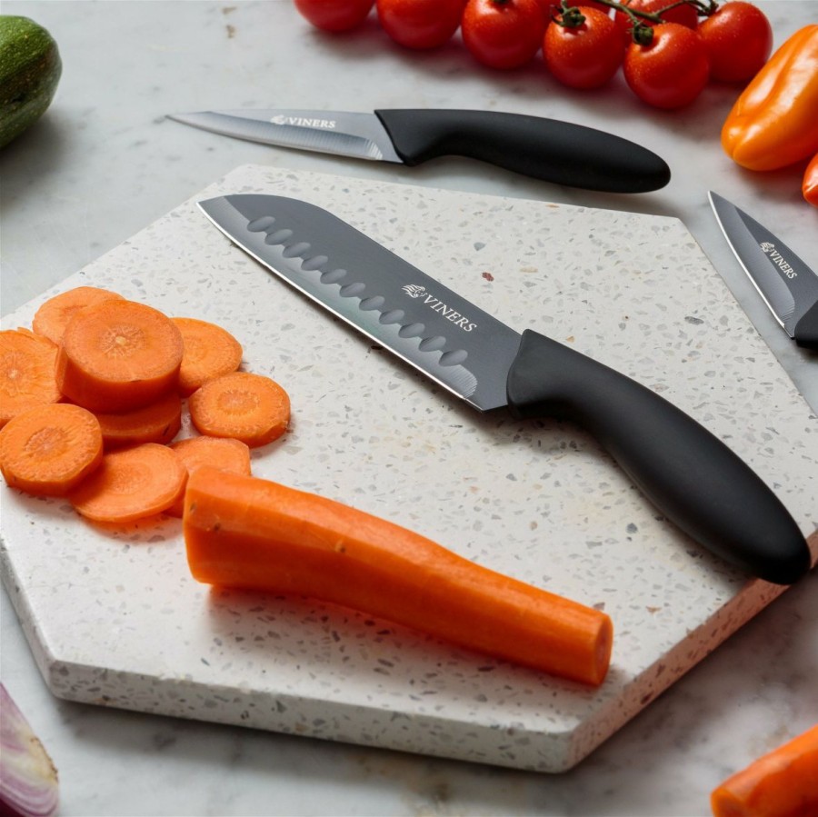 Cooks' Tools * | Viners Everyday Knife & Peeler Set | 4-Piece