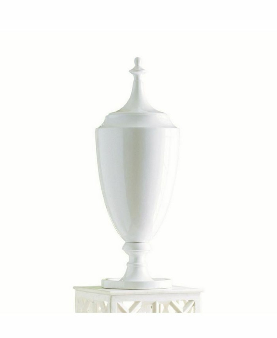 Misc_Gifts * | Global Views Rande Urn With Lid