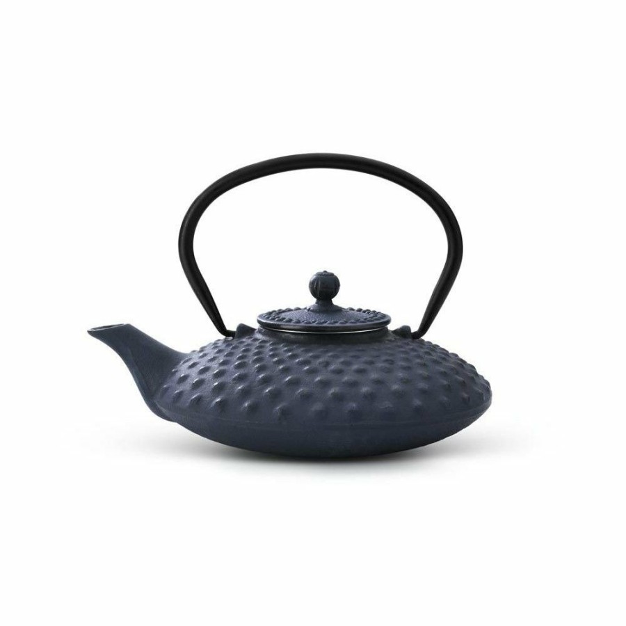 Glassware & Tabletop * | Bredemeijer 27Oz Xilin Cast Iron Tea Pot | Blue