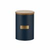 Cooks' Tools * | Typhoon Otto 1.5-Quart Coffee Canister | Navy