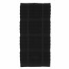 Glassware & Tabletop * | All-Clad Antimicrobial Kitchen Towel | Solid Black