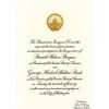 Misc_Gifts * | American Coin Treasures Official Ronald Reagan First Presidential Inauguration Invitation Multi