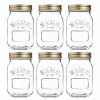 Glassware & Tabletop * | Kilner Canning Jars (Set Of 6) | 17Oz