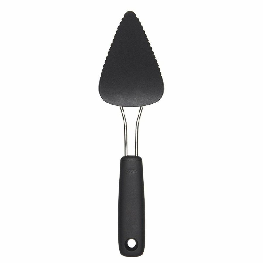 Glassware & Tabletop * | Oxo Nylon Flexible Pie Server Black