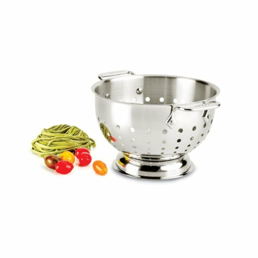 Cooks' Tools * | All-Clad Stainless Steel Colander | 3 Qt.