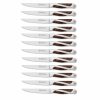 Knives * | Hammer Stahl Cutlery 12-Piece Steak Knife Set