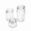 Cooks' Tools * | Bormioli Rocco 3-Piece Swing Top Fido Jar Set