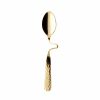 Glassware & Tabletop * | Villeroy & Boch Stainless Steel Caffe Demitasse Spoon | New Wave Gold