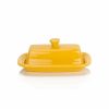 Glassware & Tabletop * | Fiesta Extra Large Covered Butter Dish | Daffodil