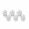 Glassware & Tabletop * | Harold Import Company Harold Import Co. Pot De Creme Dishes | Set Of 6