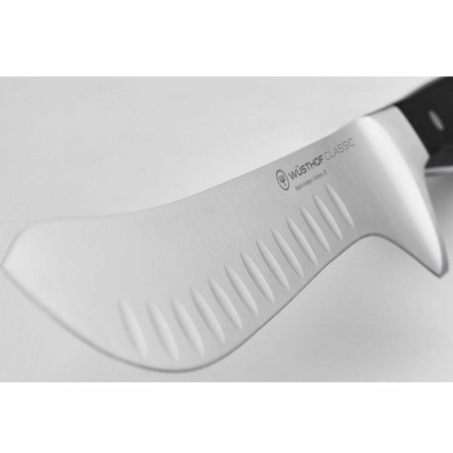 Knives * | Wusthof Cutlery Wusthof Classic 8 Artisan Butcher Knife | Hollow Edge