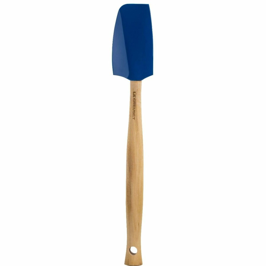 Cooks' Tools * | Le Creuset Craft Series Small Spatula | Marseille Blue