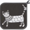 Glassware & Tabletop * | Danica Brands Danica Jubilee Potholder | Purr Party