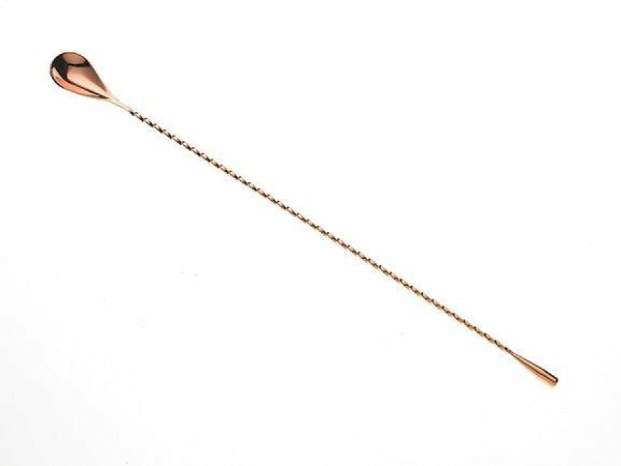 Glassware & Tabletop * | Mercer Barfly 15.75 Classic Bar Spoon | Copper Plated