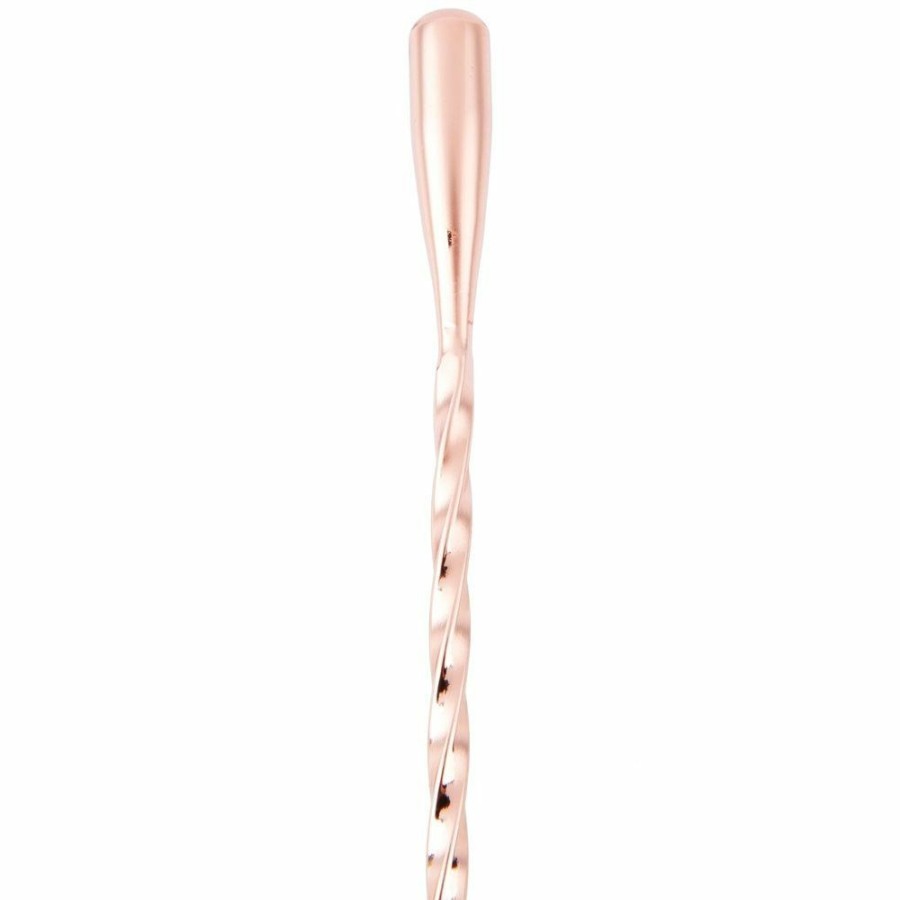 Glassware & Tabletop * | Mercer Barfly 15.75 Classic Bar Spoon | Copper Plated