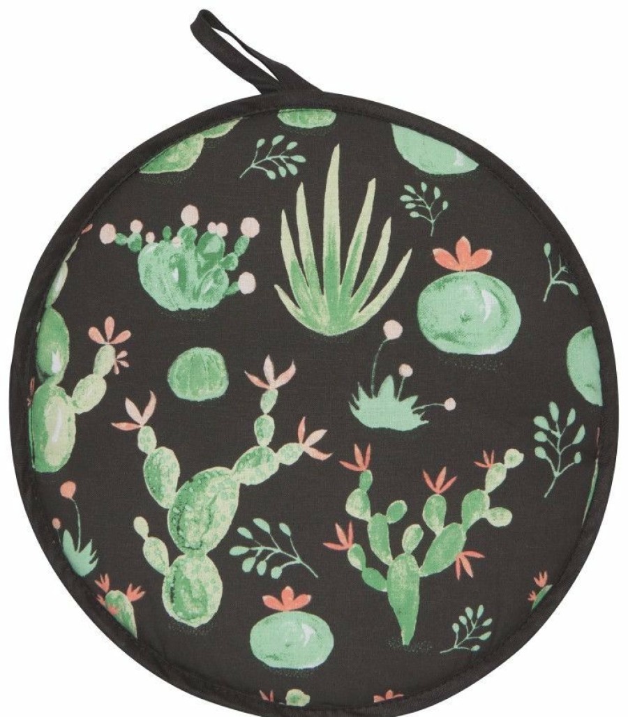 Cooks' Tools * | Danica Brands Now Designs By Danica Tortilla Warmer | Botanical Cacti