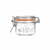 Glassware & Tabletop * | Kilner Swing Top Round Glass Jar | 4 Oz