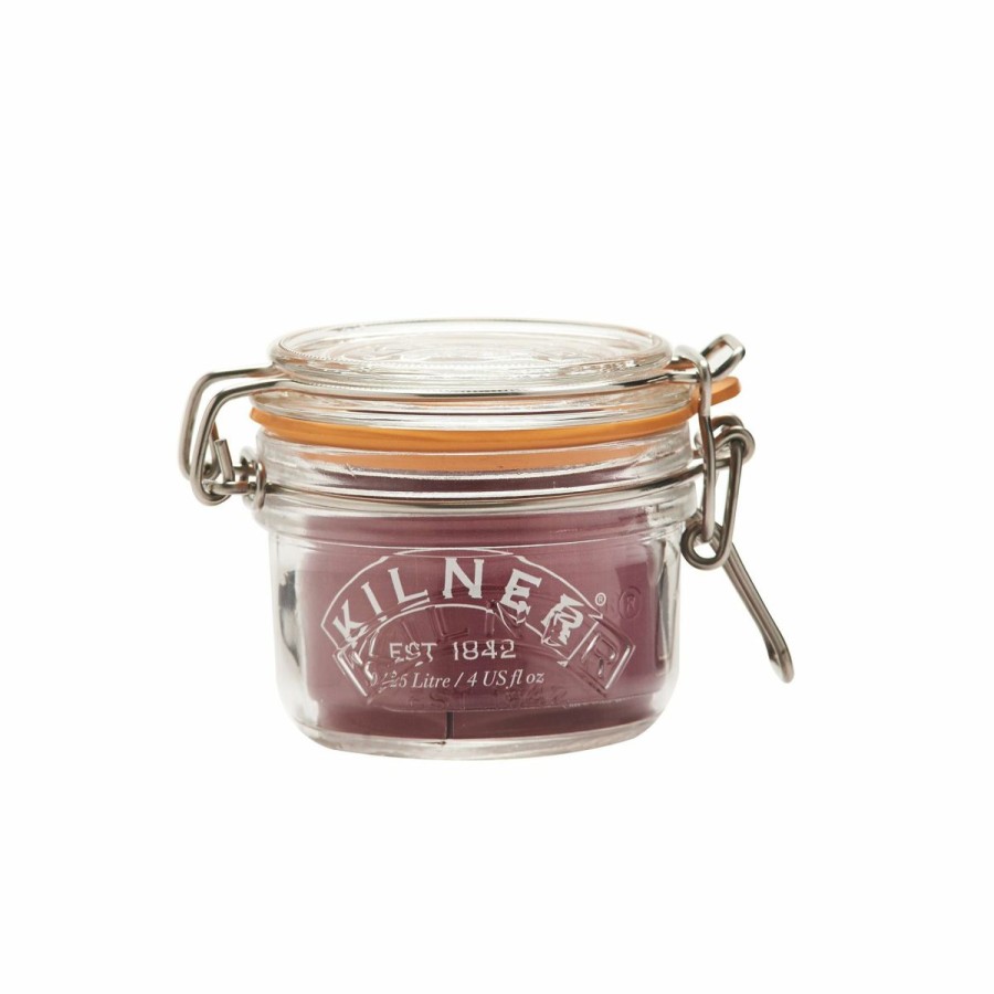 Glassware & Tabletop * | Kilner Swing Top Round Glass Jar | 4 Oz