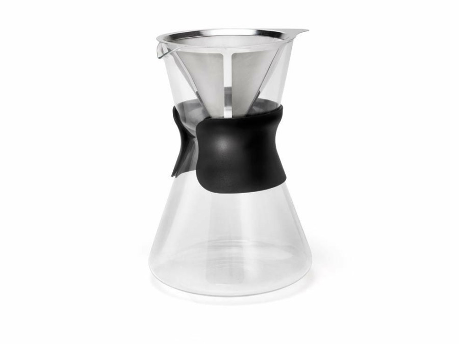 Cooks' Tools * | Bredemeijer Leopold Vienna Glass & Polypropylene Slow Coffee Maker | 3.7 Cup