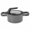 Kitchen * | Berghoff Gem Collection Nonstick 1.1-Qt. Covered Casserole Grey