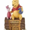 Misc_Gifts * | Precious Moments 222700 Today Is My Favorite Day Disney Winnie The Pooh Resin Perpetual Calendar Multicolored