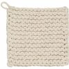 Glassware & Tabletop * | Danica Brands Danica Heirloom Crochet Potholder | Natural