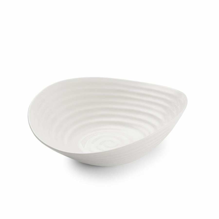 Glassware & Tabletop * | Portmeirion Sophie Conran 9.5 Small Salad Bowl | White