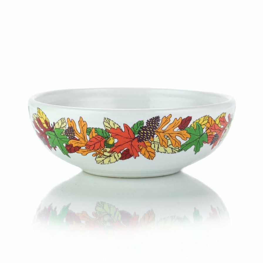 Glassware & Tabletop * | Fiesta 38Oz Medium Bistro Bowl | Fall Fantasy Brights