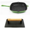 Kitchen * | Berghoff Neo Cast Iron 11 Grill Pan And Press