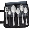 Cooks' Tools * | Mercer Culinary Mercer Plating Spoons Ii Set Set Of 7